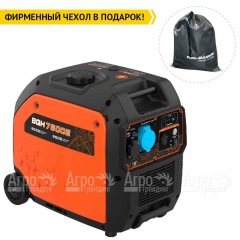Бензогенератор инверторный Zongshen BQH 7500 E 6 кВт в Ростове-на-Дону