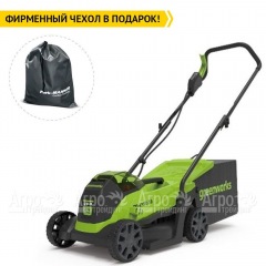 Газонокосилка аккумуляторная GreenWorks GD24LM33K4 в Ростове-на-Дону