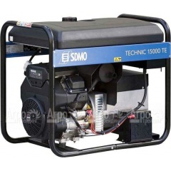 Бензогенератор SDMO Technic 15000 TE AVR C 11 кВт в Ростове-на-Дону