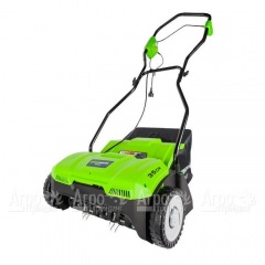 Аэратор электрический GreenWorks GDT35 в Ростове-на-Дону