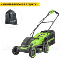 Газонокосилка аккумуляторная GreenWorks GD40LM361 4 Ач в Ростове-на-Дону