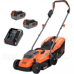 Газонокосилка аккумуляторная Black+Decker BCMW33184L2 в Ростове-на-Дону