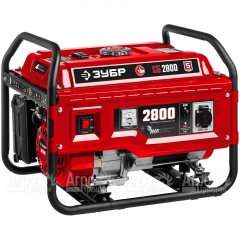 Бензогенератор Зубр СБ-2800 2.8 кВт в Ростове-на-Дону