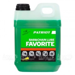 Масло Patriot Favorite Bar&#38;Chain Lube 1.892 л для смазки цепей в Ростове-на-Дону