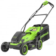 Газонокосилка аккумуляторная GreenWorks GD40LM361 (без аккумулятора и зарядного устройства) в Ростове-на-Дону