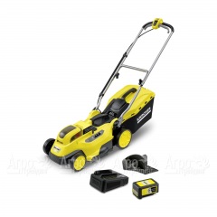 Газонокосилка аккумуляторная Karcher LMO 18-36 Battery Set в Ростове-на-Дону