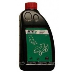 Масло MTD SAE 10W-30, 1 л для 4-х тактных двигателей в Ростове-на-Дону