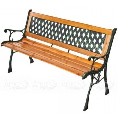 Скамья для парка Green Glade К060 Curve в Ростове-на-Дону