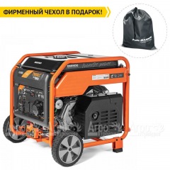 Бензогенератор инверторный Daewoo GDA 9400Еi 7.5 кВт в Ростове-на-Дону
