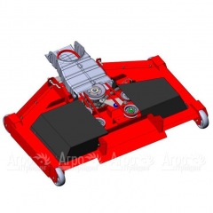 Режущая дека для высокой травы 110 для трактора Solo by AL-KO T 22-110.0 HDH-A V2 в Ростове-на-Дону