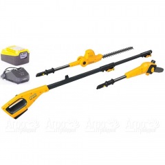 Высоторез аккумуляторный + ножницы для живой изгороди Stiga SMT 100 AE Kit в Ростове-на-Дону