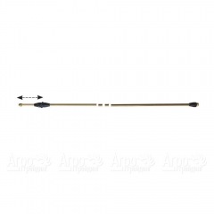 Латунная телескопическая штанга 189TXL для опрыскивателей Volpi в Ростове-на-Дону