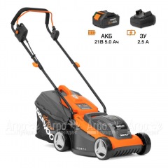 Газонокосилка аккумуляторная Daewoo DLM 3221Li SET в Ростове-на-Дону