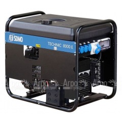 Бензогенератор SDMO Technic 8000 E 7 кВт в Ростове-на-Дону