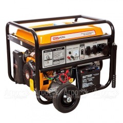 Бензогенератор RedVerg RD-G8300E 8 кВт в Ростове-на-Дону