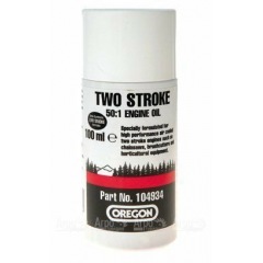 Масло полусинтетическое Oregon 100 мл для 2-х тактных двигателей в Ростове-на-Дону