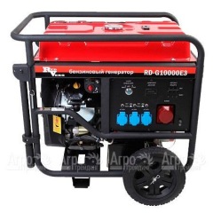 Бензогенератор RedVerg RD-G10000E3 9 кВт в Ростове-на-Дону