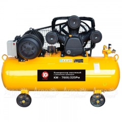 Компрессор масляный Калибр Мастер КМ-7600/225РМ в Ростове-на-Дону