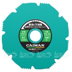 Диск 8-лопастной Maruyama Octagon 160/25.4/1.25 в Ростове-на-Дону