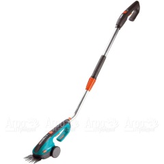 Аккумуляторные ножницы для кустарников Gardena ClassicCut с телескопической рукояткой в Ростове-на-Дону