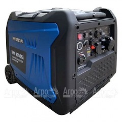 Бензиновый генератор инверторный Hyundai HHY 9050Si 6 кВт в Ростове-на-Дону