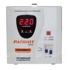 Релейный стабилизатор Patriot RVS-3000LT в Ростове-на-Дону