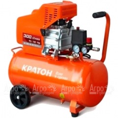 Компрессор поршневой масляный Кратон AC-300-40-DD в Ростове-на-Дону
