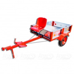 Тележка прицепная ТПМ-350 оцинкованная для мотоблоков RedVerg в Ростове-на-Дону