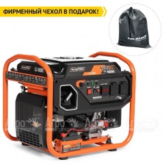 Бензиновый генератор инверторный Daewoo GDA 4600 Ei 4.2 кВт в Ростове-на-Дону
