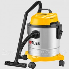 Строительный пылесос Denzel LVC15 в Ростове-на-Дону