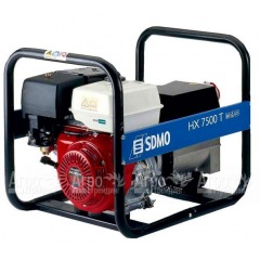 Бензогенератор SDMO HX 7500 T C 7.5 кВт в Ростове-на-Дону