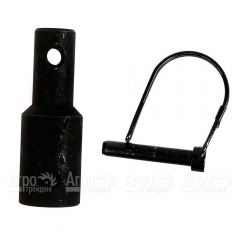 Адаптер шнека 150 мм для мотобуров DDE в Ростове-на-Дону