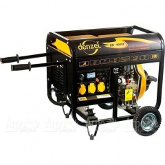 Дизельгенератор Denzel DD4000Е 2.8 кВт в Ростове-на-Дону