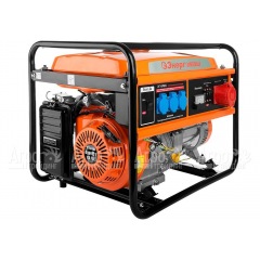 Бензогенератор Энергомаш ЭГ-87603 5.5 кВт в Ростове-на-Дону