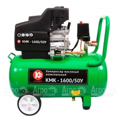 Компрессор масляный коаксиальный Калибр КМК-1600/50У в Ростове-на-Дону