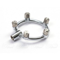 Насадка-форсунка кольцевая пятиточечная для опрыскивателей Caiman PS15, PS25 в Ростове-на-Дону