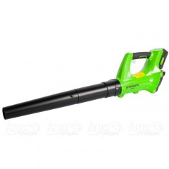 Воздуходувка аккумуляторная GreenWorks G24AB 2 Ач в Ростове-на-Дону