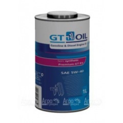 Моторное масло GT OIL 5W40, 10W30, 10 W 40, 1 л для 4-х тактных двигателей в Ростове-на-Дону