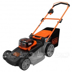 Газонокосилка аккумуляторная Black+Decker CLM5448PC2-QW в Ростове-на-Дону