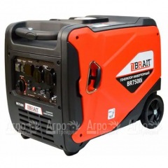 Бензиновый генератор инверторный Brait BR7500i 5 кВт в Ростове-на-Дону