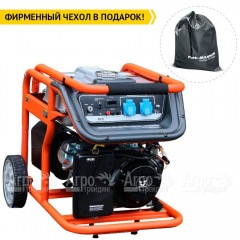 Бензогенератор Zongshen KB 5000 E 4 кВт в Ростове-на-Дону