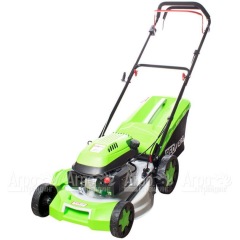 Газонокосилка бензиновая RedVerg RD-GLM46S в Ростове-на-Дону