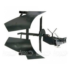 Плуг двухлемеховый оборотный для мотоблоков Caiman с ВОМ в Ростове-на-Дону