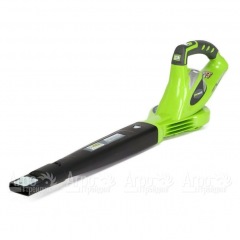 Воздуходувка аккумуляторная GreenWorks G-Max G40BL K 40V 223 км/ч (без батареи и зарядного устройства) в Ростове-на-Дону