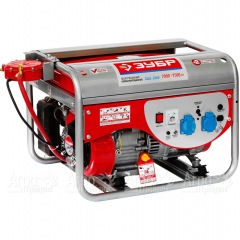 Бензин-газовый генератор Зубр ЗЭСГ-2500 2.5 кВт в Ростове-на-Дону