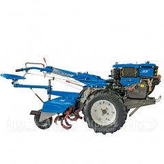 Мотоблок Garden Scout (Скаут) GS 101 D, почвофреза, сидение в Ростове-на-Дону