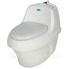 Биотуалет торфяной компостирующий Piteco 400 в Ростове-на-Дону