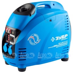 Инверторный бензогенератор Зубр ЗИГ-2500 2.2 кВт в Ростове-на-Дону