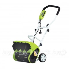 Снегоуборщик электрический GreenWorks GES10 1200W в Ростове-на-Дону