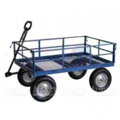 Тележка VicArt Телега 500 кг в Ростове-на-Дону